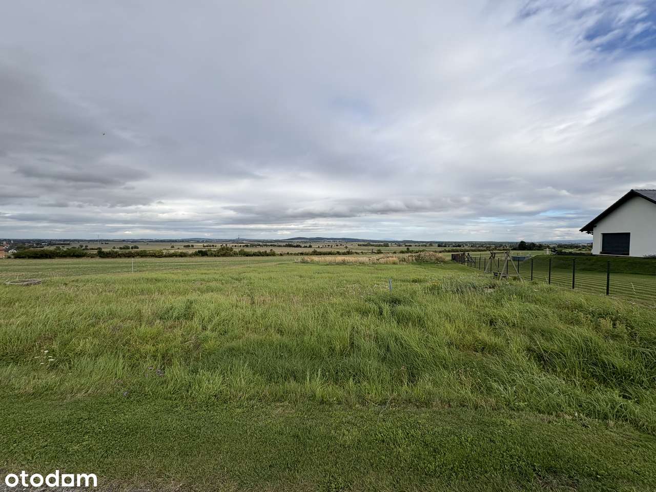 Działka 1750 m² blisko lasu, piękny widok, 7km od Jawora - Pełny obrazek: 4/7