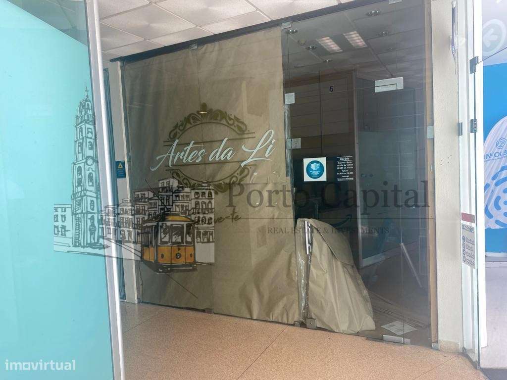 EXCELENTE LOJA PARA ARRENDAMENTO NA RUA DA JUNQUEIRA (POVOA DE VARZIM) - Grande imagem: 5/22