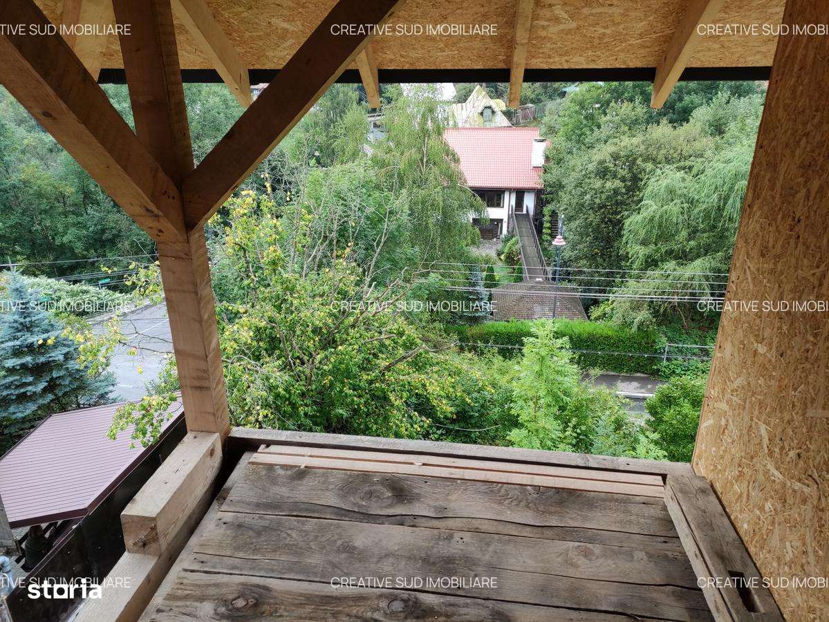 Sinaia / Peles - Vila D+P+M - 10 Camere - 260 mp utili - 700 mp teren-18