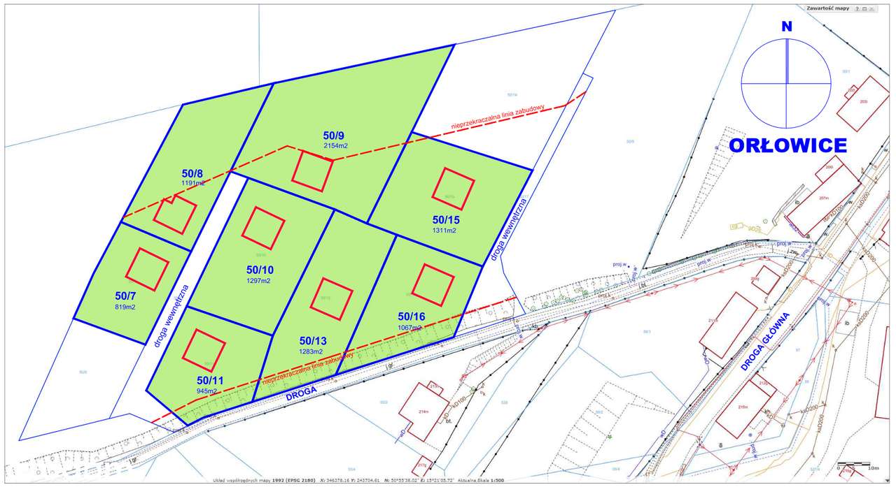 Działka budowlana 2 154m2 - Świeradów Zdrój-2
