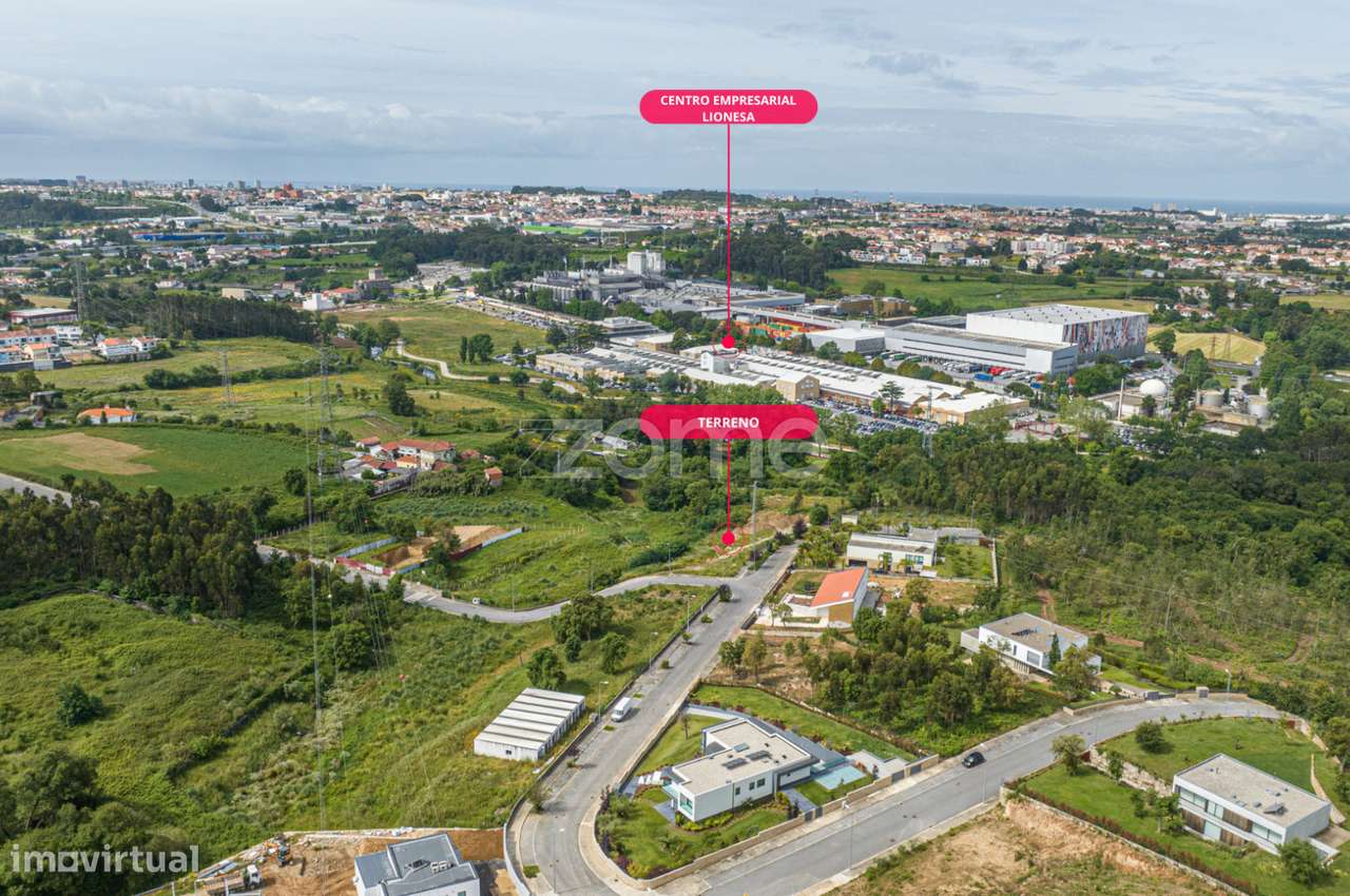 Terreno agrícola, com 4.800 m2, em Leça do Balio, Matosinhos. - Grande imagem: 3/17