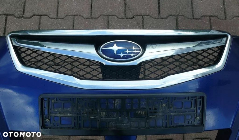 ZDERZAK PRZÓD PRZEDNI GRILL SUBARU LEGACY V 5 E8H - 7