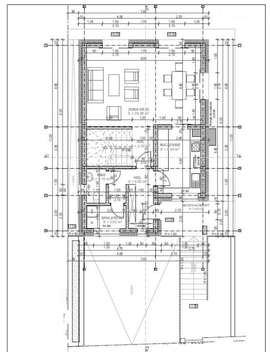 Casa individuala Jucu de Sus, garaj+2parcari, 3 dormitoare, 3 bai, gra-11