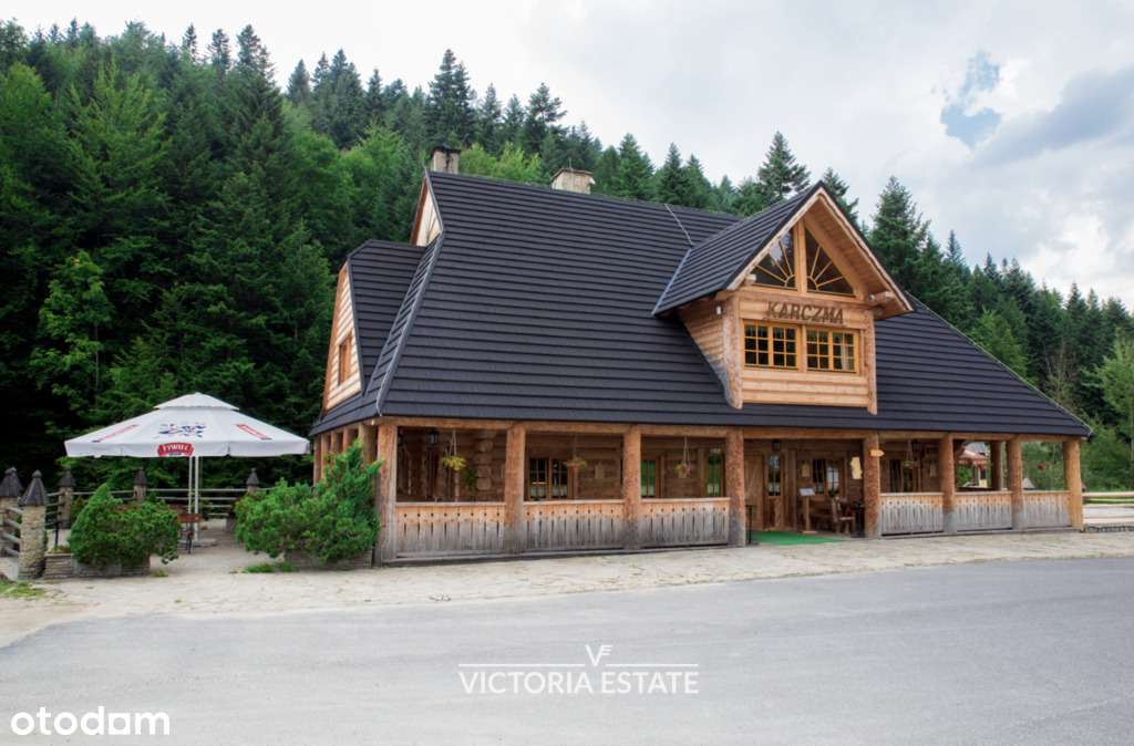 Karczma w stylu góralskim w Zawoi-3