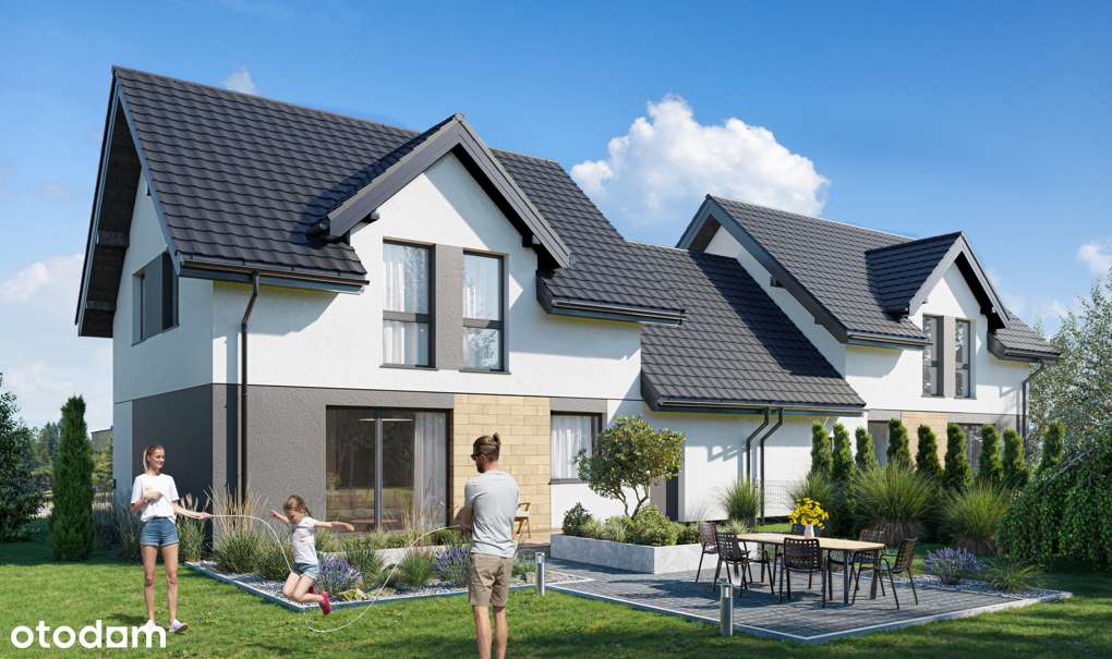 Nowa inwestycja w Kłaju! Dom z garażem 117m2+ogród I DOM POKAZOWY - Pełny obrazek: 3/7