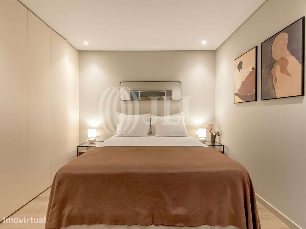 Apartamento T0+1 mobilado, em Matosinhos Sul, Porto-11