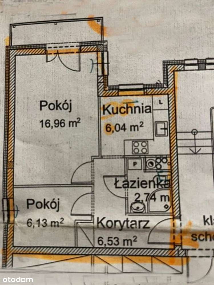 ul.Konopnickiej 2 pokoje + kuchnia-13