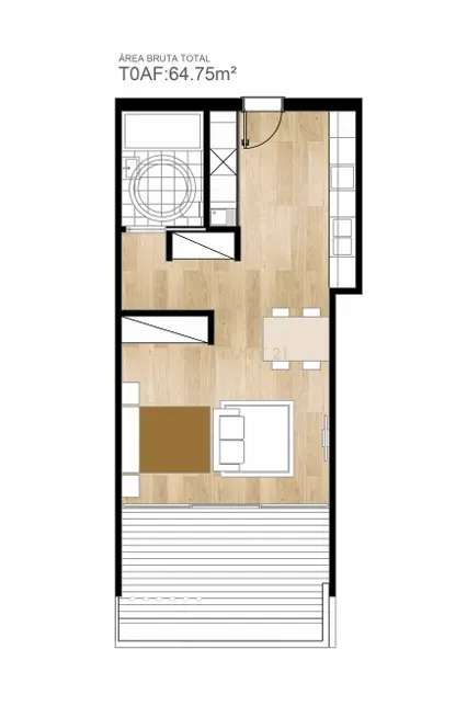 Apartamento T0 Novo à Venda em São Martinho – Luxo, Conforto e Exclusi-20