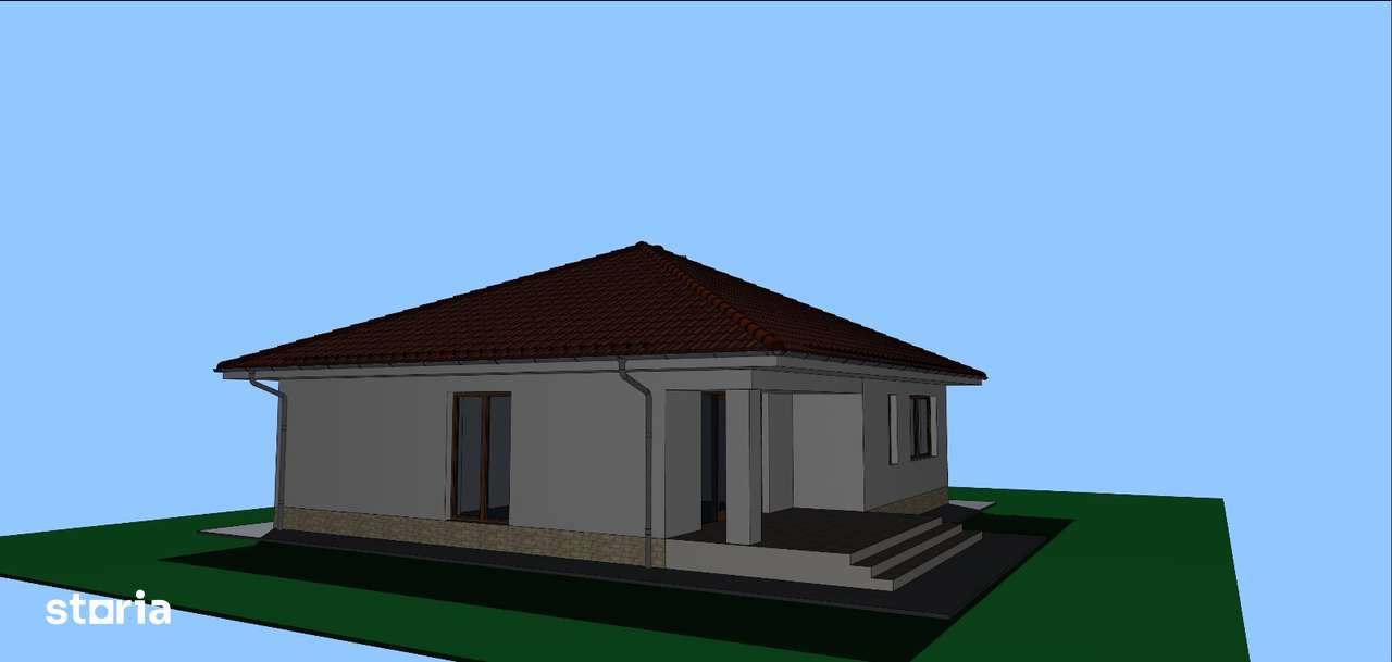 Parcele/loc casa 500mp/casa în stadiu de proiect Osorhei Mini Paradis - Imagine principală: 2/11