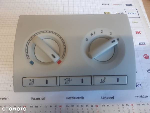 Przełącznik włącznik klimatyzacji vw t5 t6 - 1