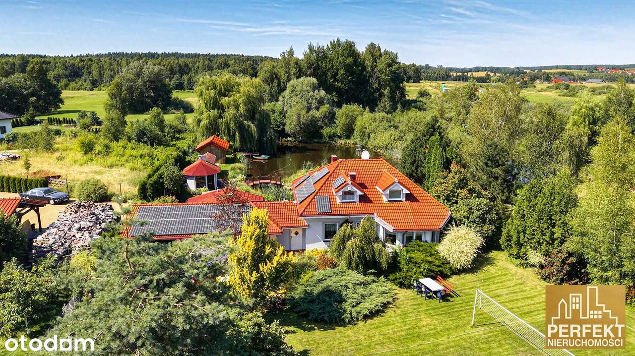 Wyjątkowa nieruchomość w Różnowie 61 " I, blisko Olsztyna !!!-6