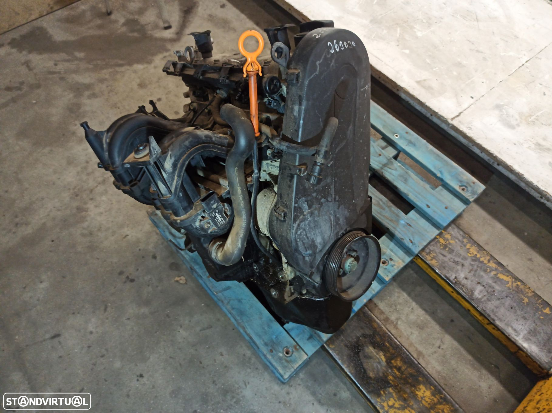 Motor Seat Ibiza Iii (6K1) - 3