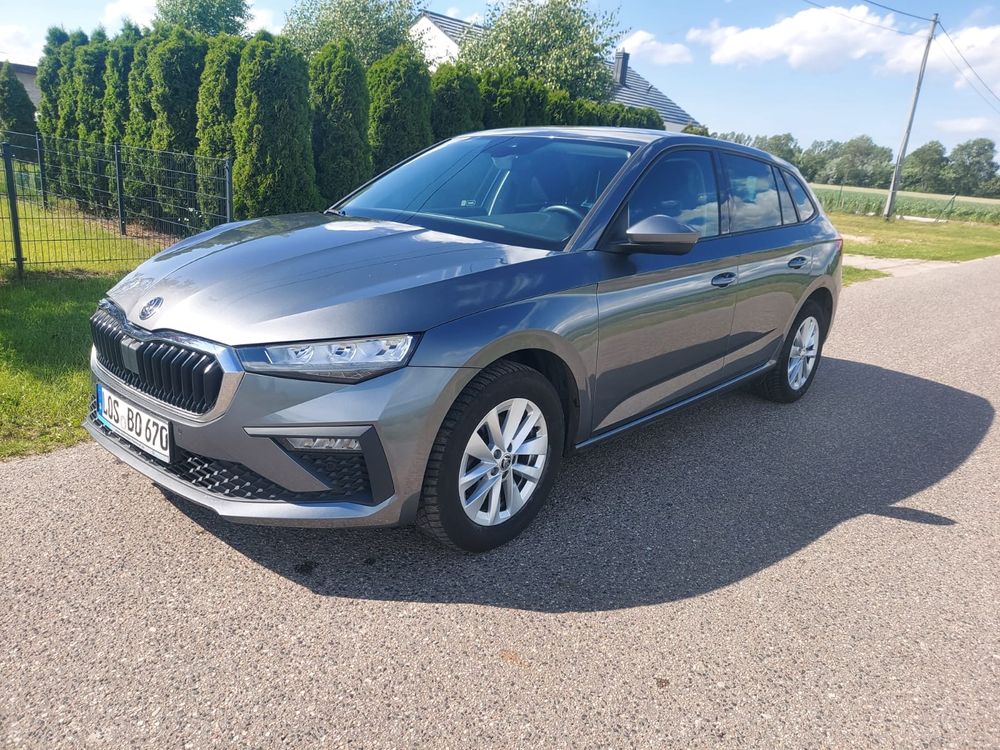 Skoda Scala 1.0 TSI DSG Ambition 2024