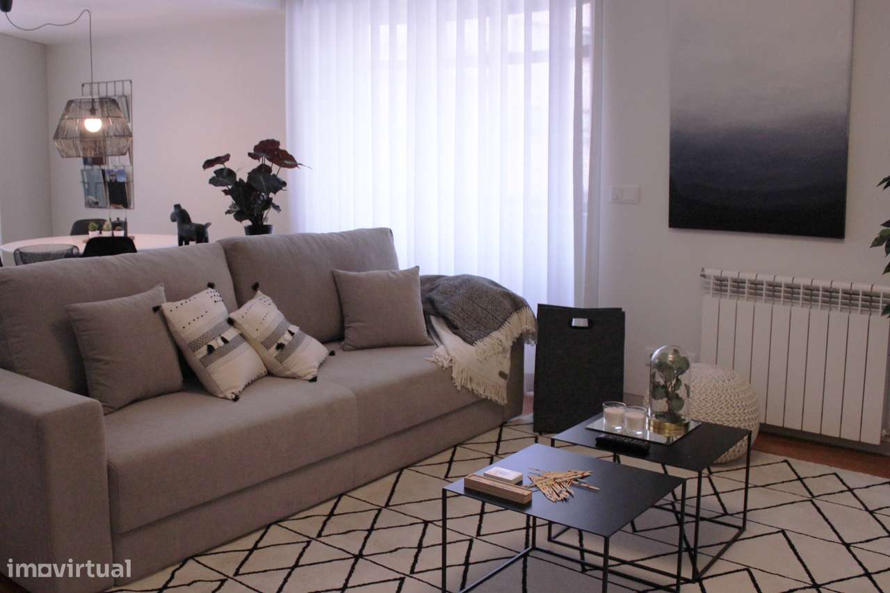 Excelente apartamento mobilado-Baixa Portuense - Grande imagem: 4/32