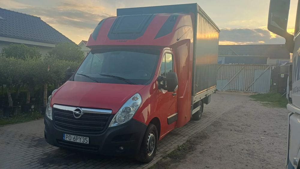 Opel Movano 2018