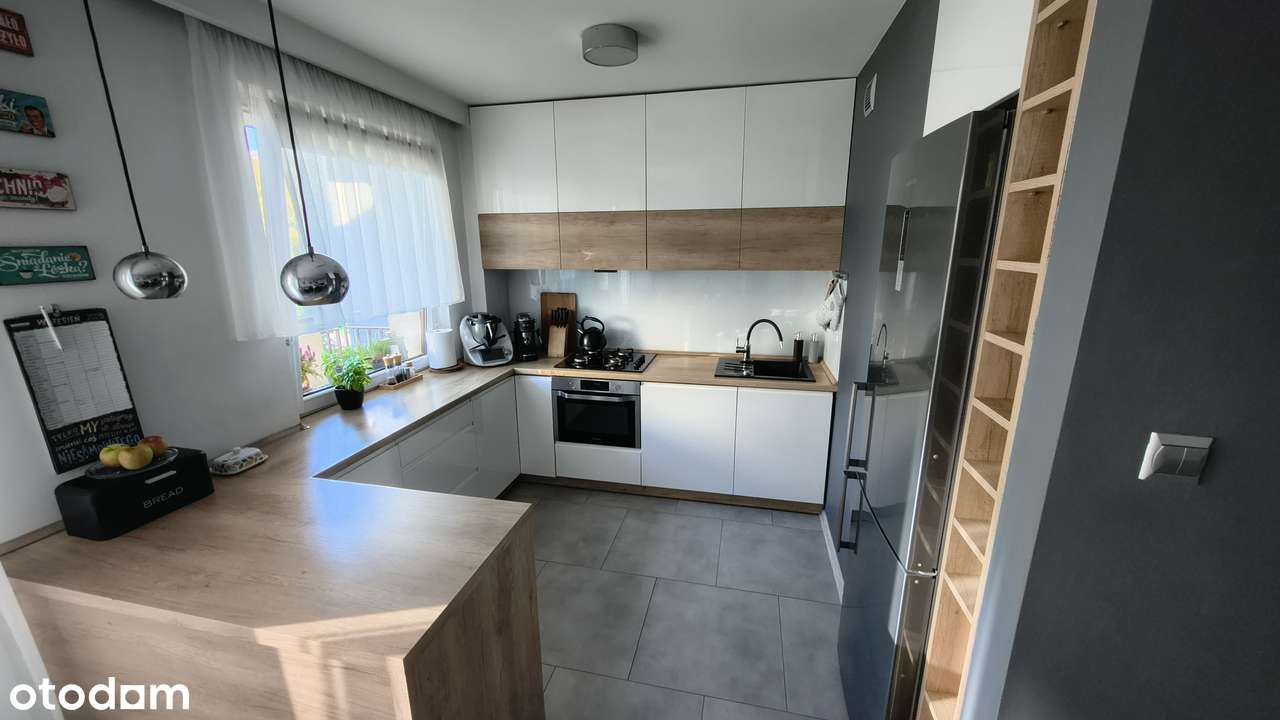 Na sprzedaż nowoczesne, 3-pokojowe mieszkanie w świetnej lokalizacji. - Pełny obrazek: 3/9