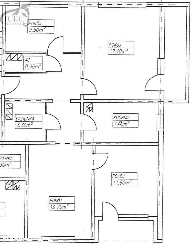 4-POKOJOWE MIESZKANIE CZĘSTOCHOWA PÓŁNOC BARDZO DOBRA LOKALIZACJA-19