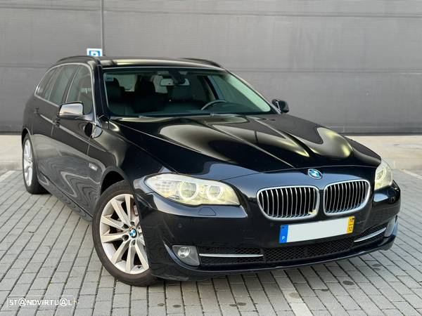 BMW 520 d Exclusive Auto 129g - 10