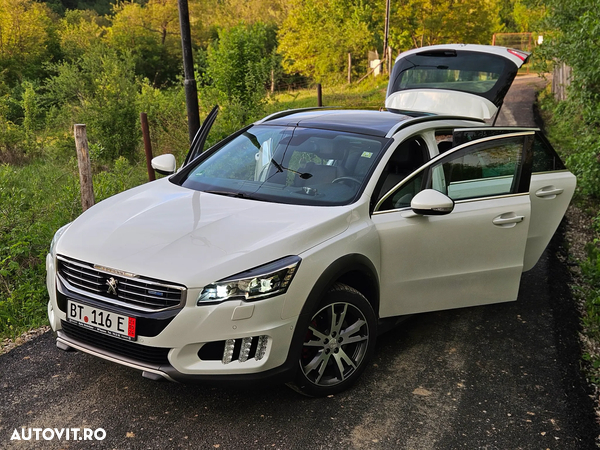 Peugeot 508 RXH BlueHDi 180 EAT6 Stop&Start - 13