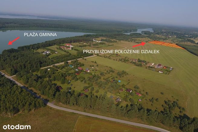 Działka w okolicy jeziora Dołgie-16