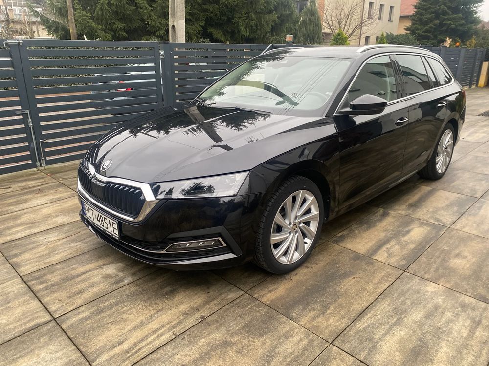 Skoda Octavia IV (2020-) 2.0 TDI Style DSG 2023