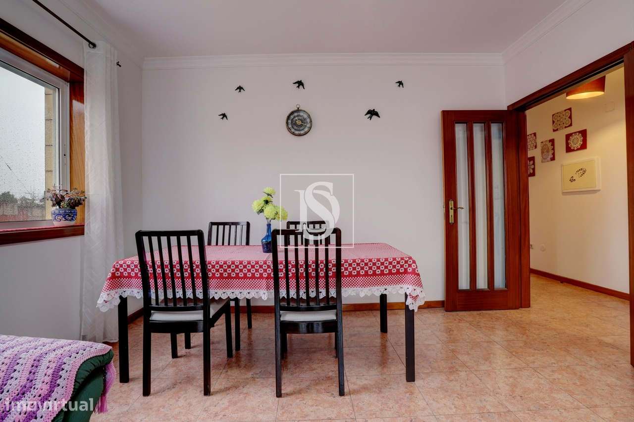 Apartamento T3 em Gião com terreno-10