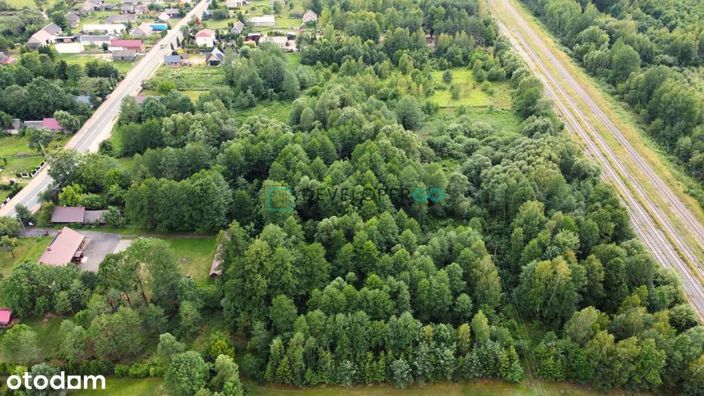 Duża działka budowlana pod Twój dom, wydane WZ - Pełny obrazek: 5/7