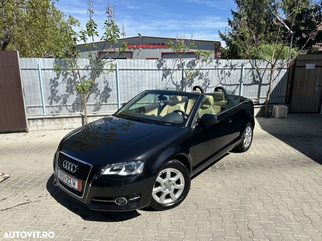 Audi A3 1.6 TDI DPF S line Sportpaket - 1