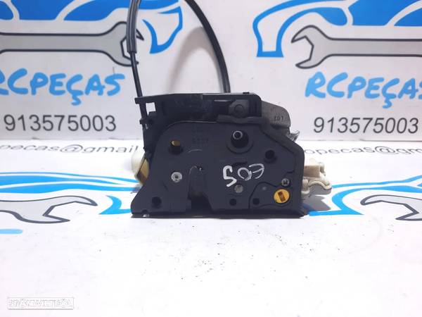 FECHO FECHADURA PORTA FRONTAL FRENTE ESQUERDA VW VOLKSWAGEN EOS 1P2837015 SEAT ALTEA XL IBIZA 6J - 6