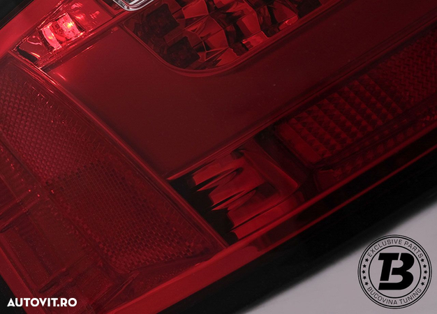 Stopuri LED compatibile cu Audi A5 8T Red Design - 13