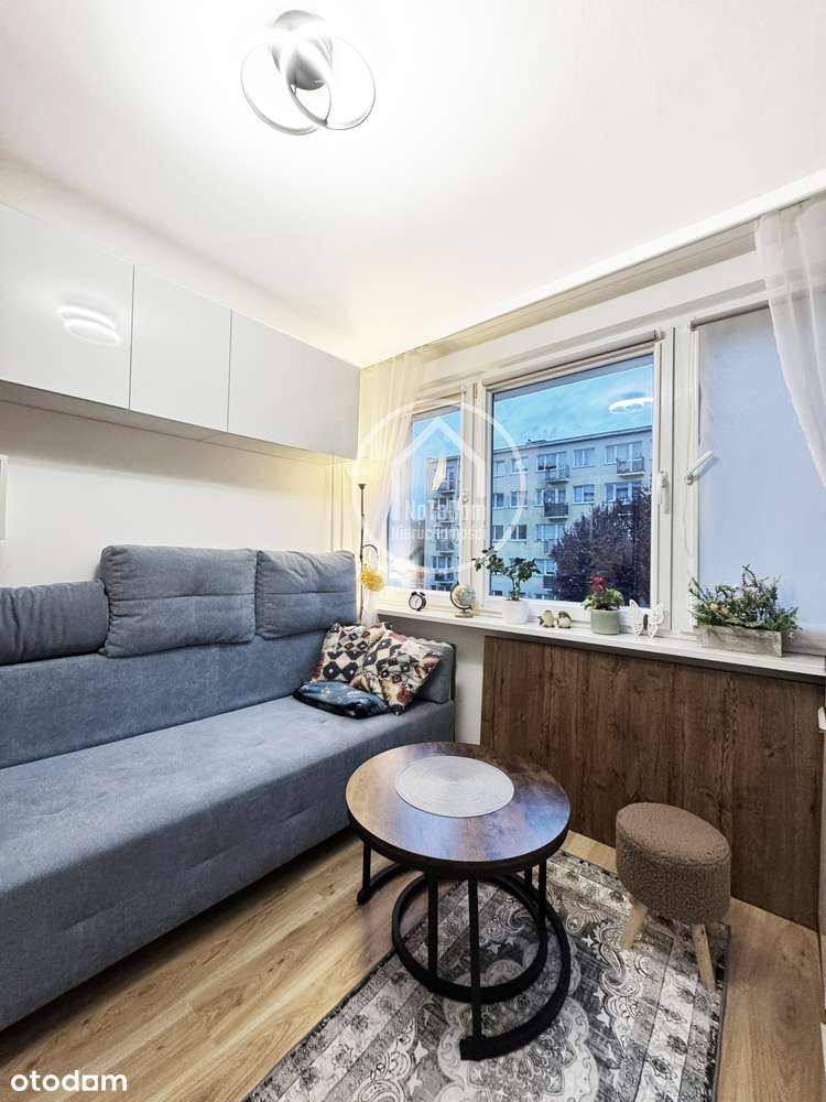 Na sprzedaż: 2-pokojowe mieszkanie z balkonem w Słupsku, ul. K.Jadwigi-6