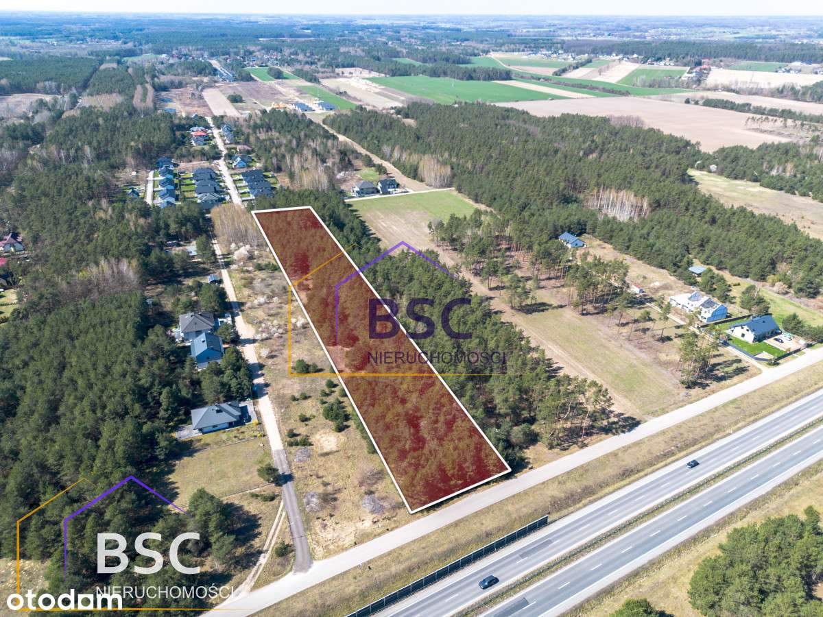 Działka pod budowę domów jednorodzinnych w Serocku-6