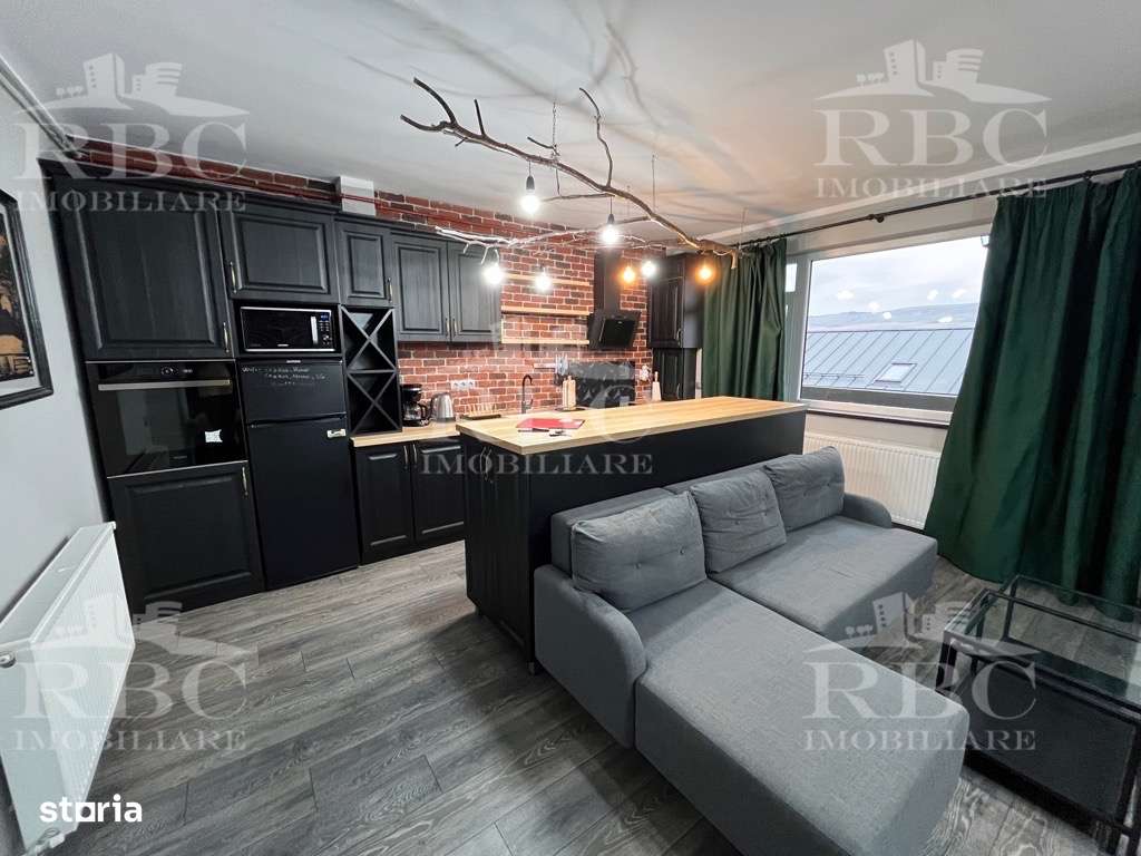 Apartament 3 camere cu 2 balcoane si parcare cu CF in Floresti-1