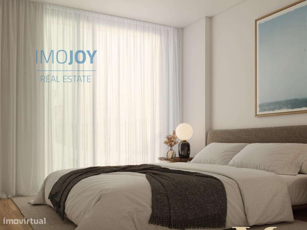 Apartamento T3 com Terraço em Vila Nova de Gaia - Grande imagem: 2/22