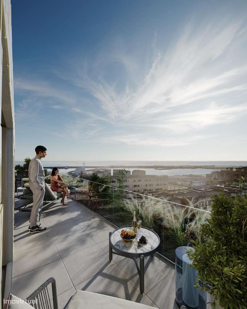 T1+1 Premium na zona histórica de Matosinhos-17