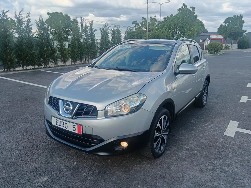 Nissan Qashqai 1.5 DCI TEKNA 2013