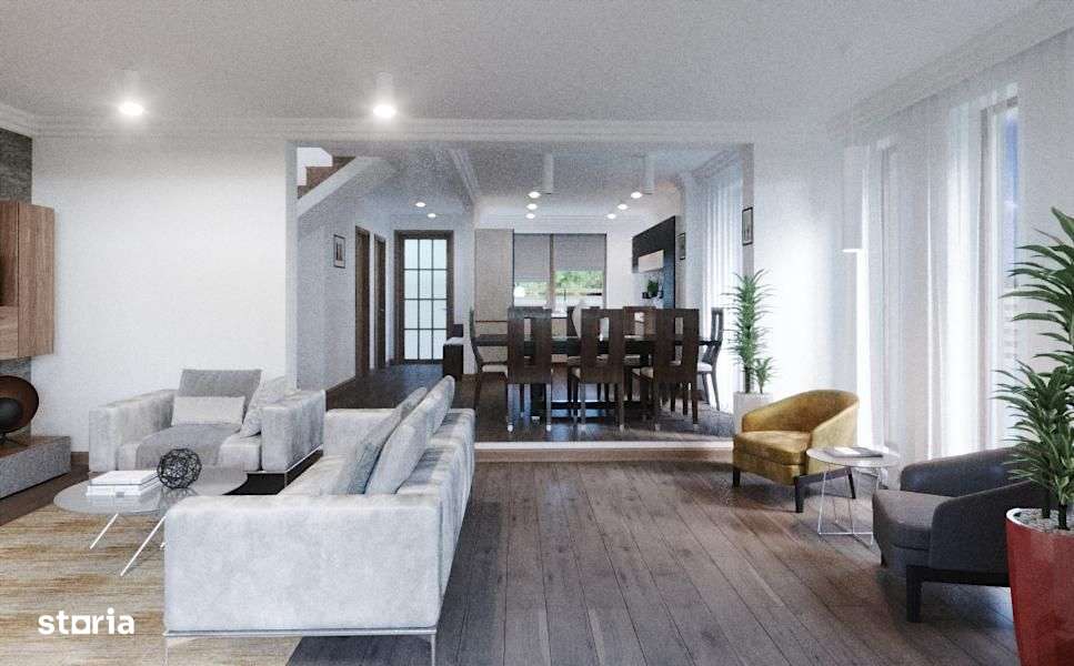 Spațios și central - vilă individuală Hestia Residence Corbeanca-3