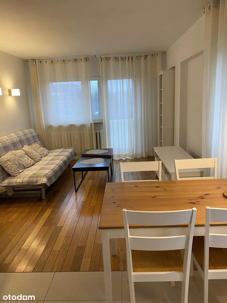 Mieszkanie z widokiem na panoramę Warszawy, Sadyba - Pełny obrazek: 5/12