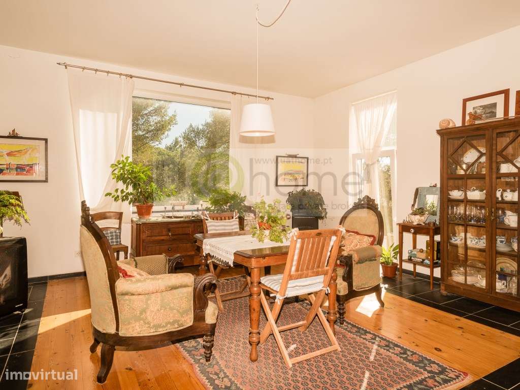 Moradia com piscina e vista mar na Charneca/Cascais-16