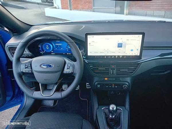 Ford Focus 1.0 EcoBoost MHEV ST-Line X - 8