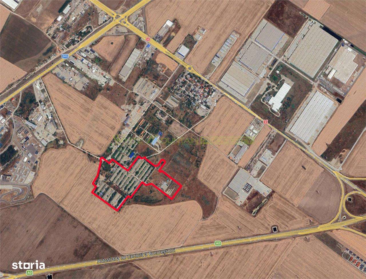 Popesti Leordeni, 5.860 mp teren industrial - Imagine principală: 3/3