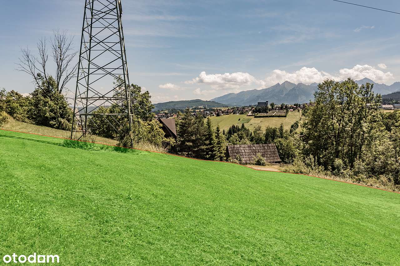 Działka w Bukowinie Tatrzańskiej-6