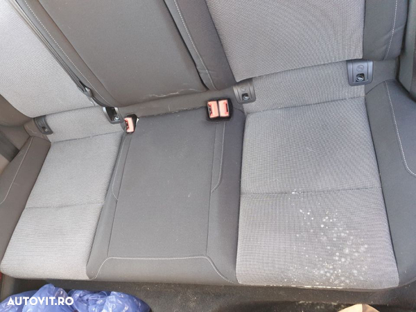 Interior Textil Fara Incalzire Scaune Fata Stanga Dreapta Bancheta Spate cu Sezut Volkswagen Golf 7 Break Combi 2013 - 2020 - 3
