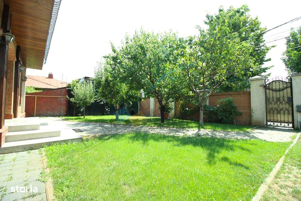 VOLUNTARI CENTRU- BCR, Vila Stil Brancovenesc, SPATIOASA, Teren 400MP-2