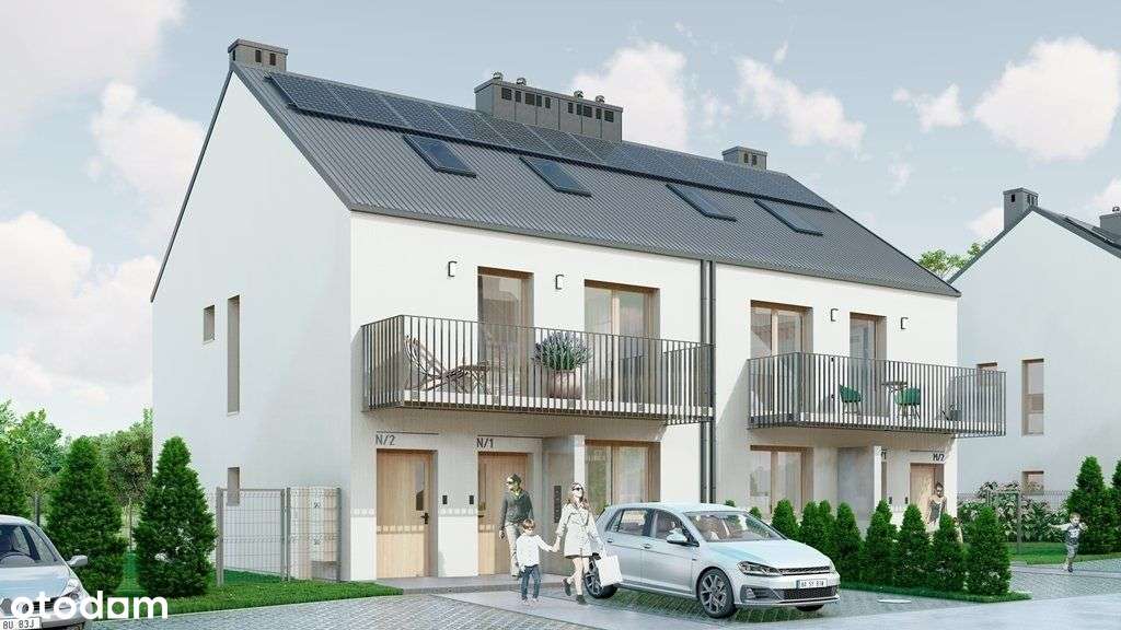 Mieszkanie w bliźniaku | narożny ogród aż 143 m2! - Pełny obrazek: 1/10