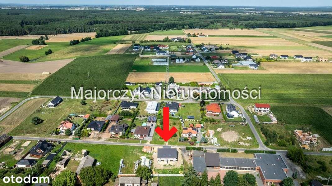 Lokale bliźniacze w Jezierzycach Kościelnych, ul. Szkolna-13