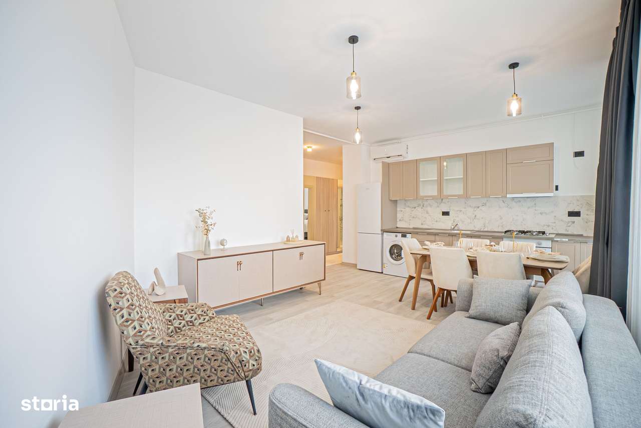 Tomis Plus - Celine Elegance -Vânzare apartament cu 2 camere - Imagine principală: 3/20