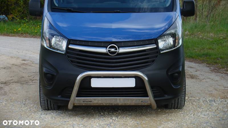 Opel VIVARO 1.6 140KM * LONG * KLIMA * ALU * BRYGADÓWKA 5 OSÓB * PIĘKNY ! - 3