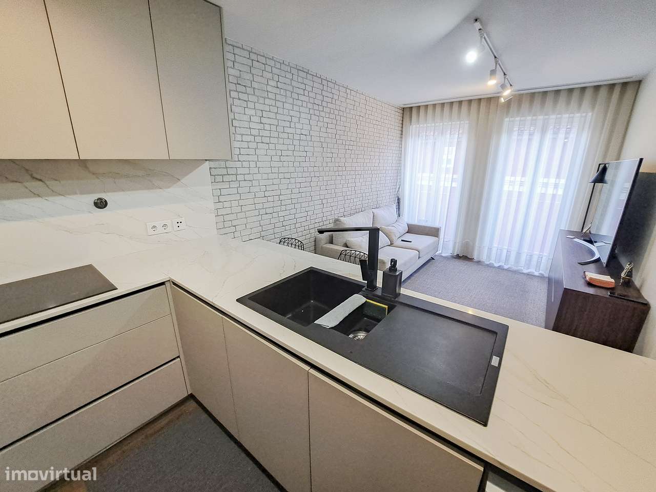 T1 Mobilado e equipado ( com rendimento )-7