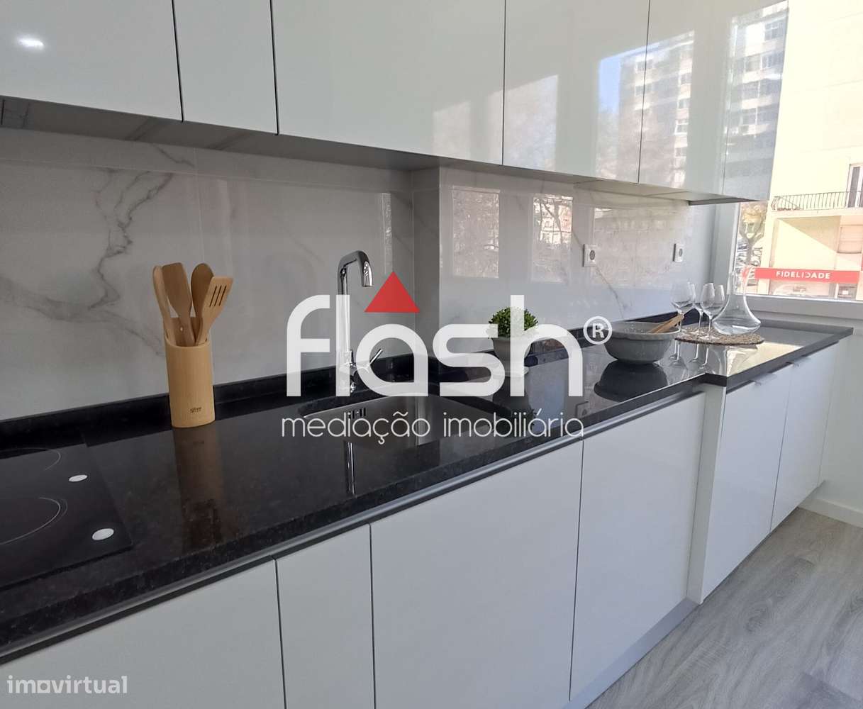 T3 REMODELADO e MOBILADO em Benfica-4